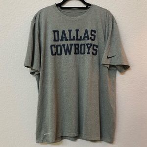 🎉NEW🎊 Dallas Cowboys Men’s Nike Dri-Fit T-shirt
